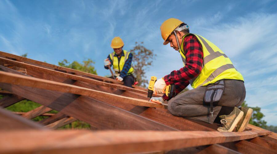 Professional gutter cleaning in Amherst, SD
